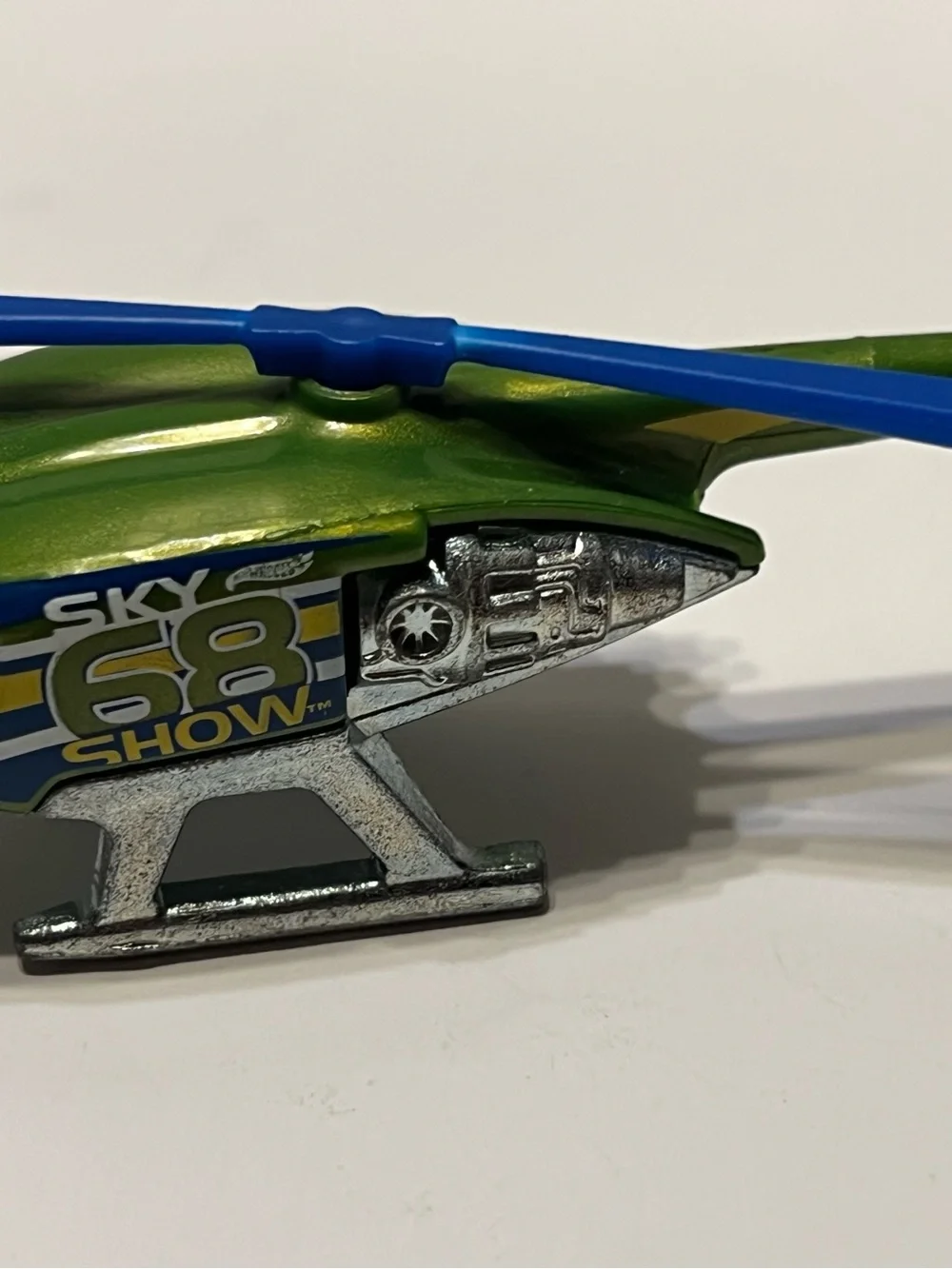Hot Wheels Sky 68 Show Helicopter